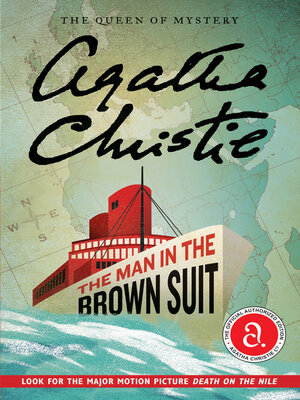 cover image of The Man in the Brown Suit
